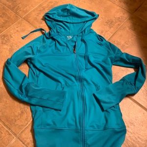 BLUE CHAMPION RUNNING JACKET
